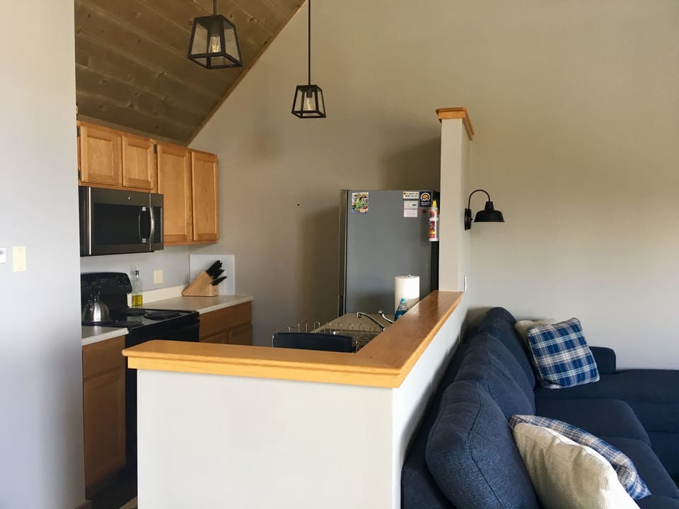 Galley Kitchen 