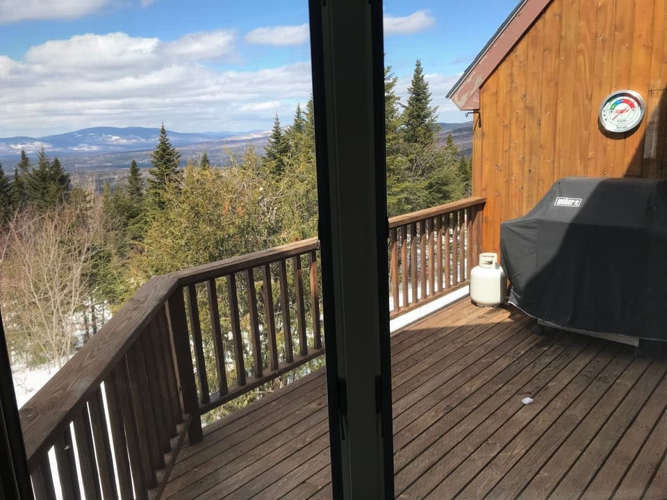 deck and grill