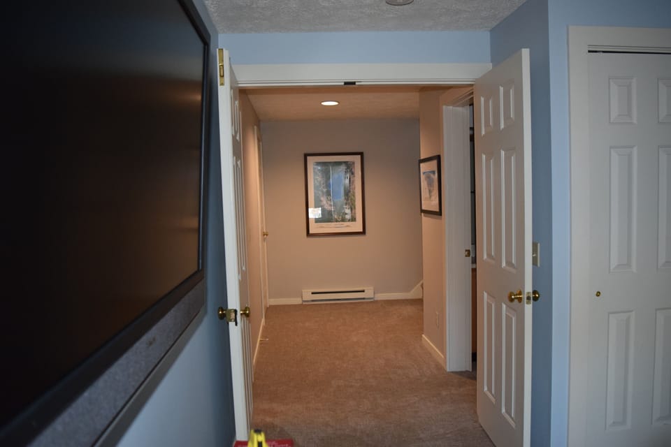 downstairs hallway