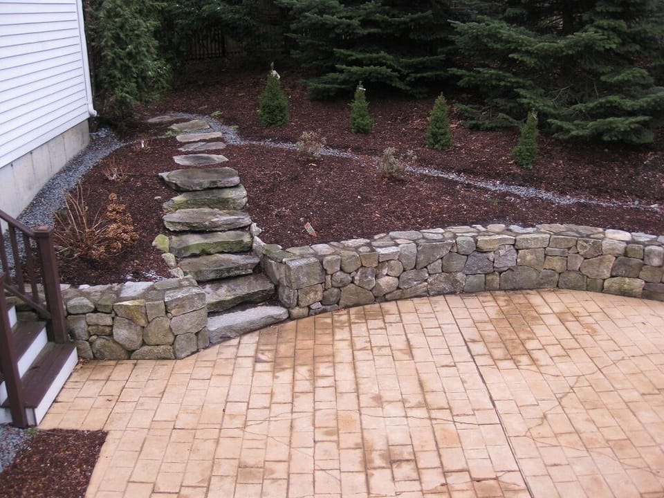 Back patio