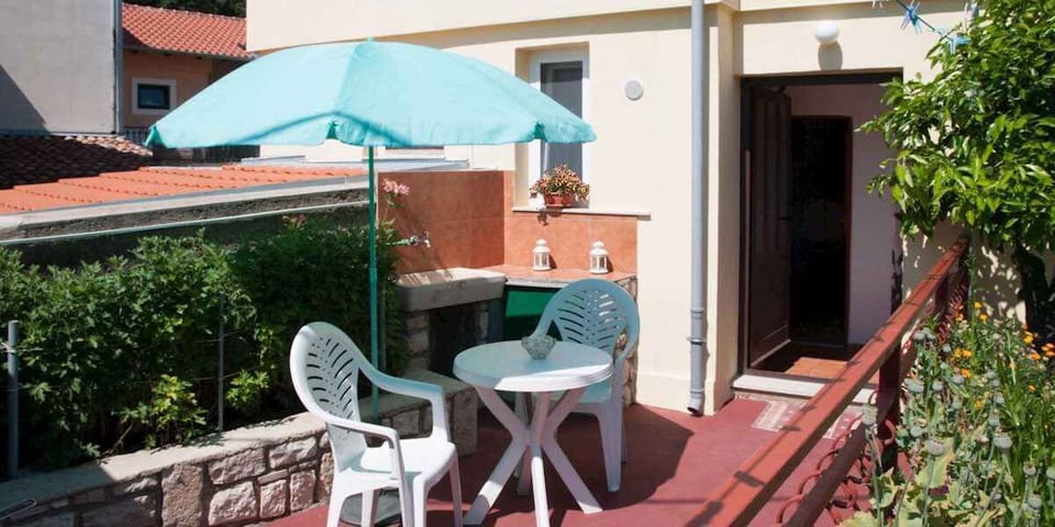 terrace