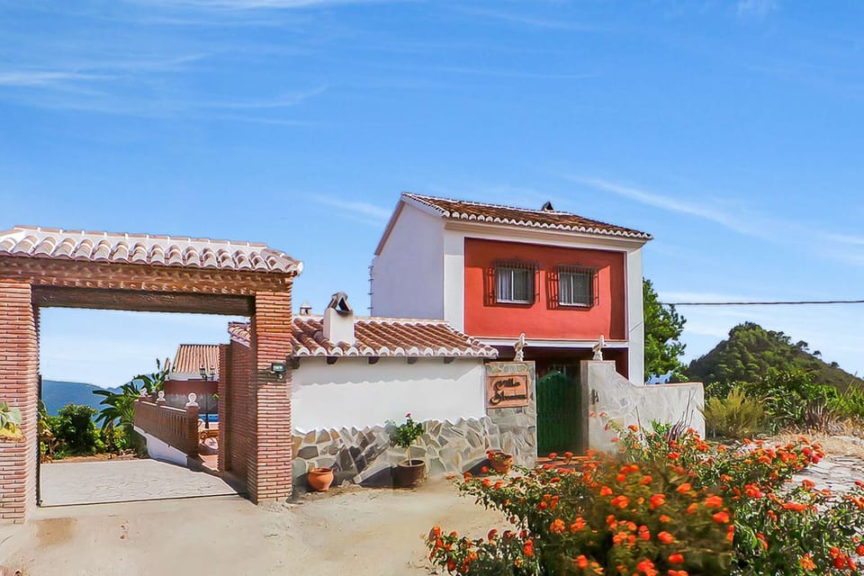 The villa