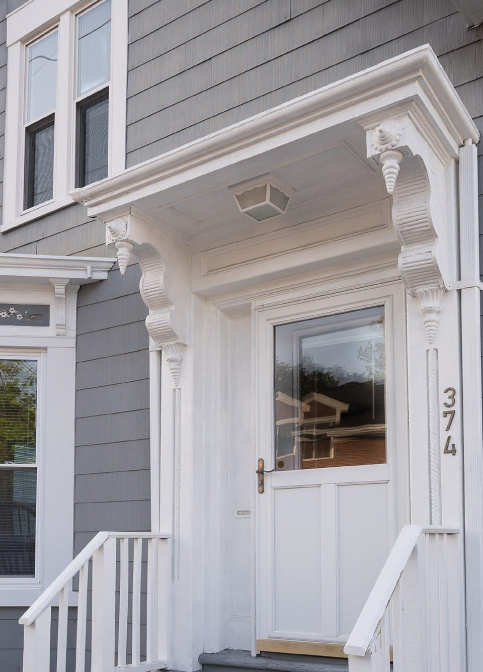 Exterior detail