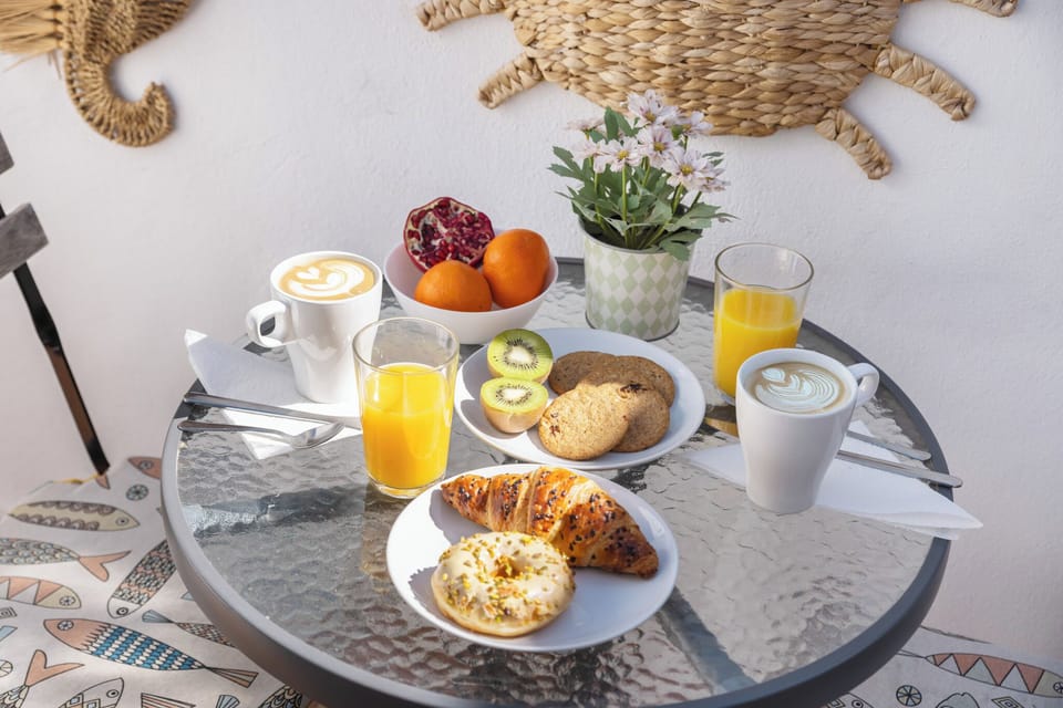 Breakfast meal