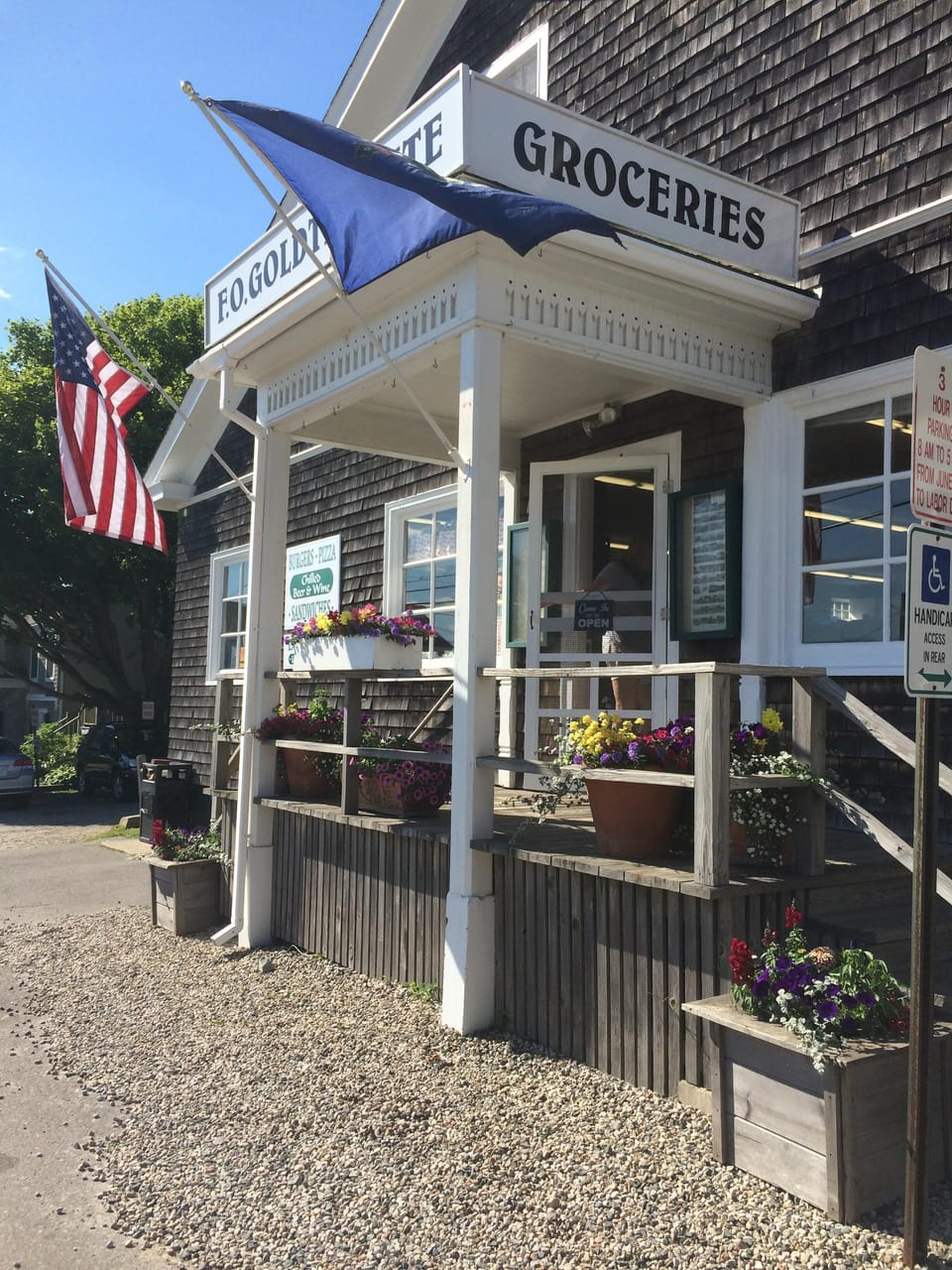 Pool Lobster at Goldthwaite's is right down the street. Great ice cream, too!

