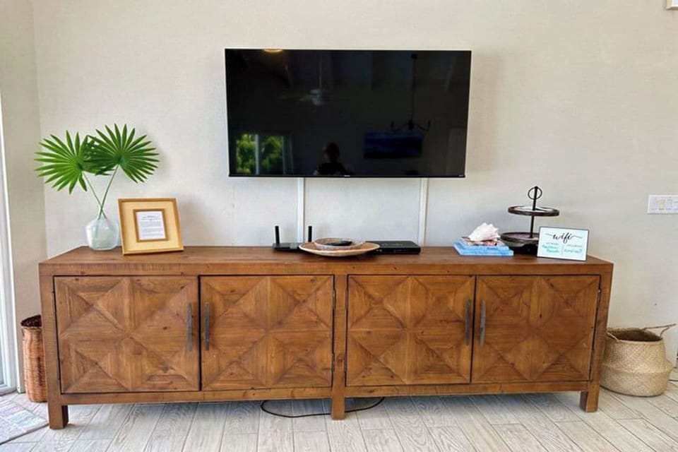 Your entertainment center