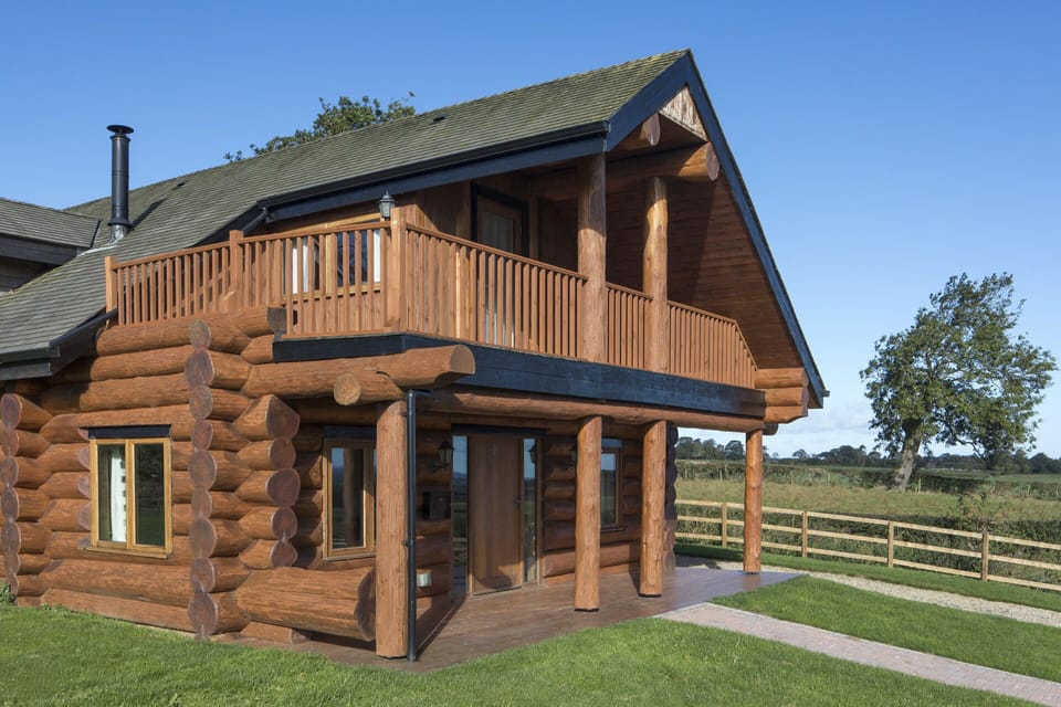 Balcony attached to the master bedroom