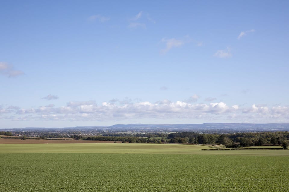 Another view over the Vale of York