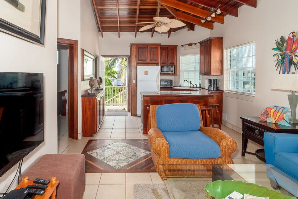 Open floor plan