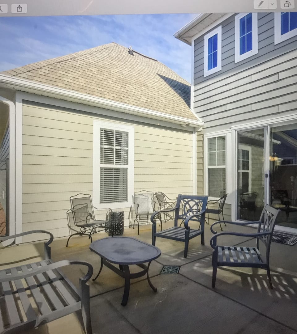 Terrace/patio