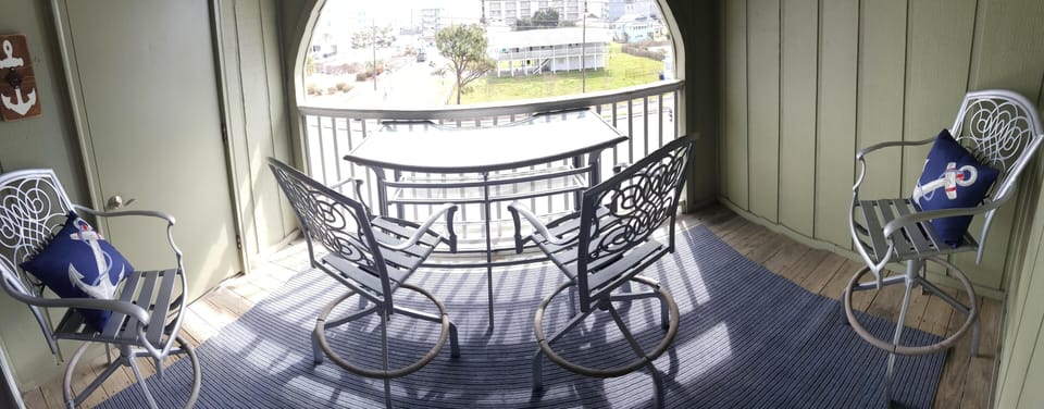 Just sit back and relax.  Enjoy the view