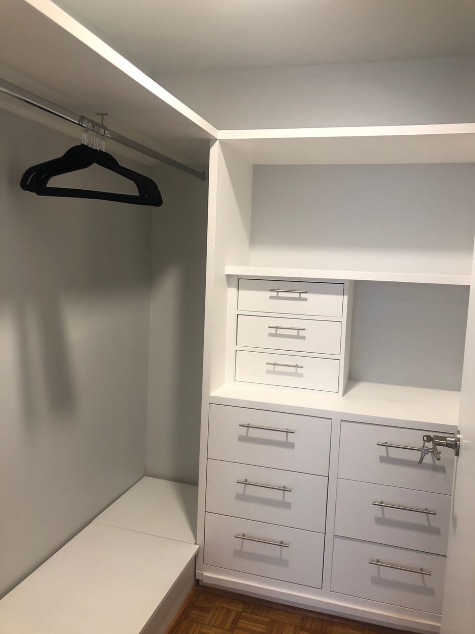Closet (Bedroom 1)