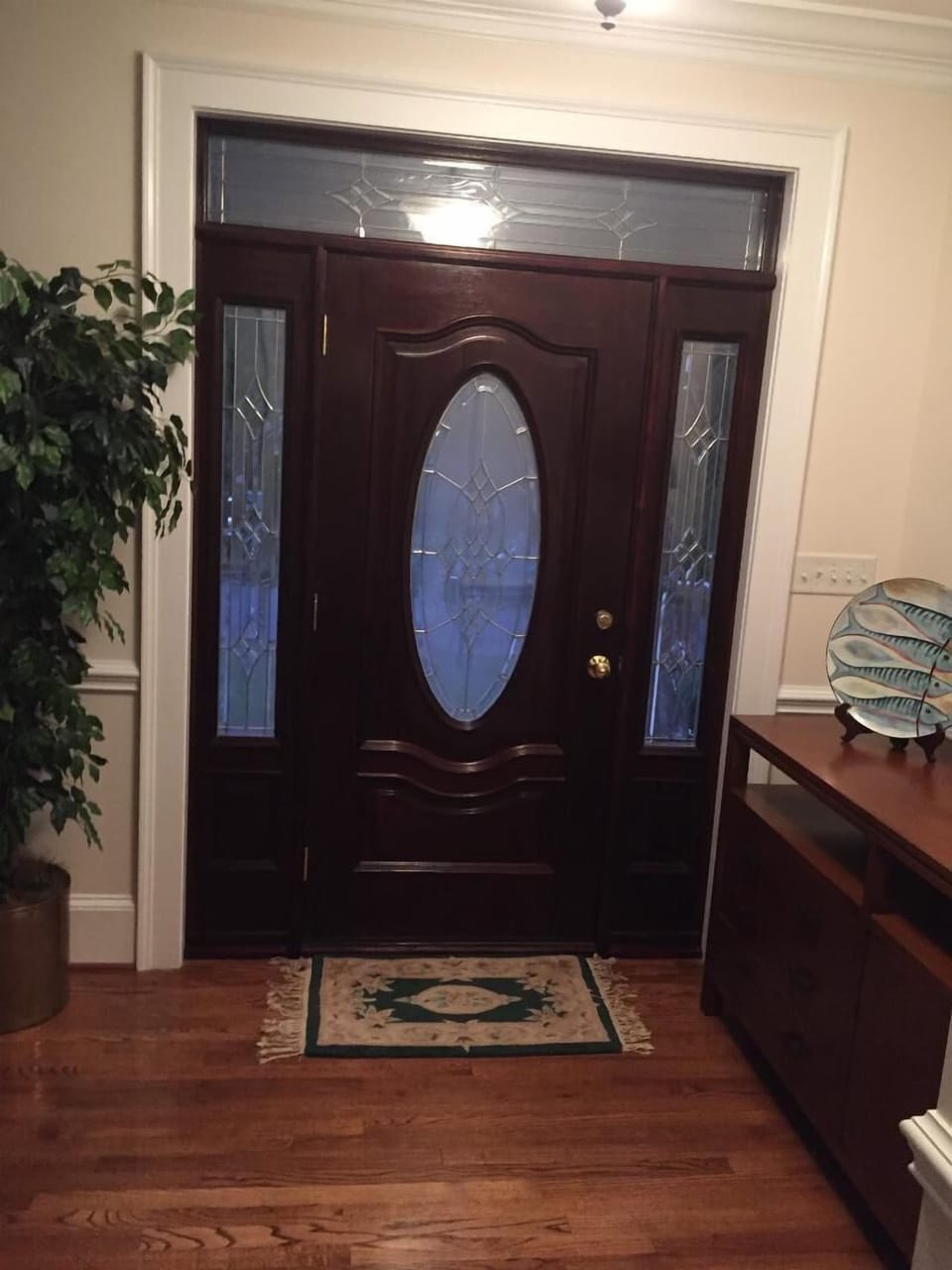 Front Door Entrance Foyer