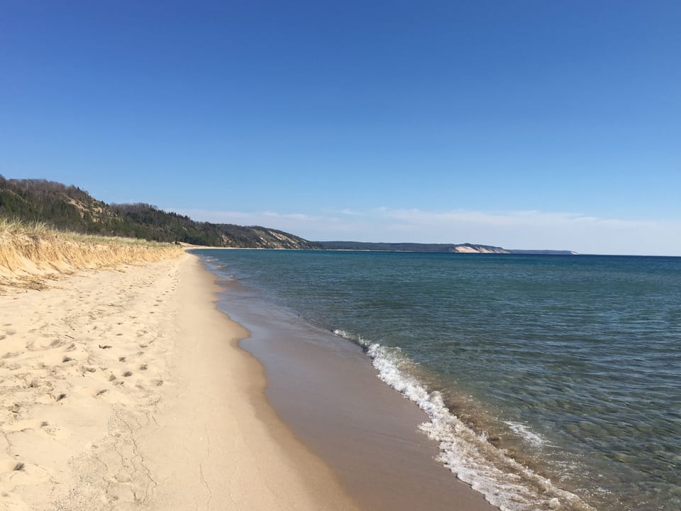 Miles of shoreline for you to explore.