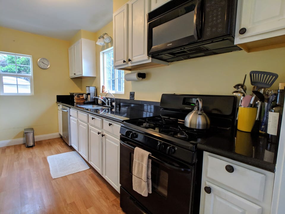 full kitchen main house