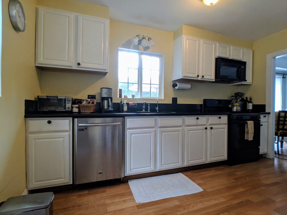 full kitchen main house