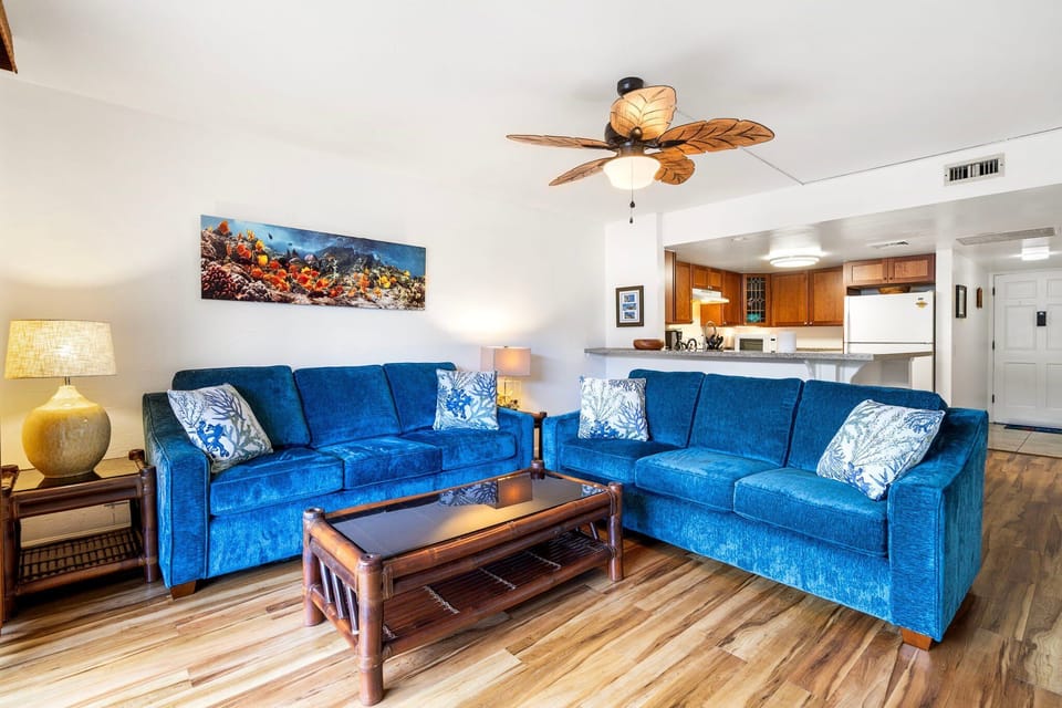 Comfortable Couch Seating