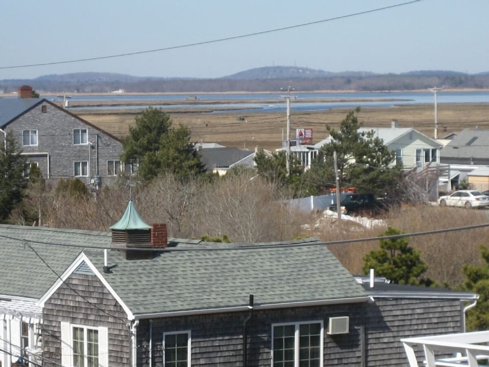 Marsh Views from Roof-top Deck