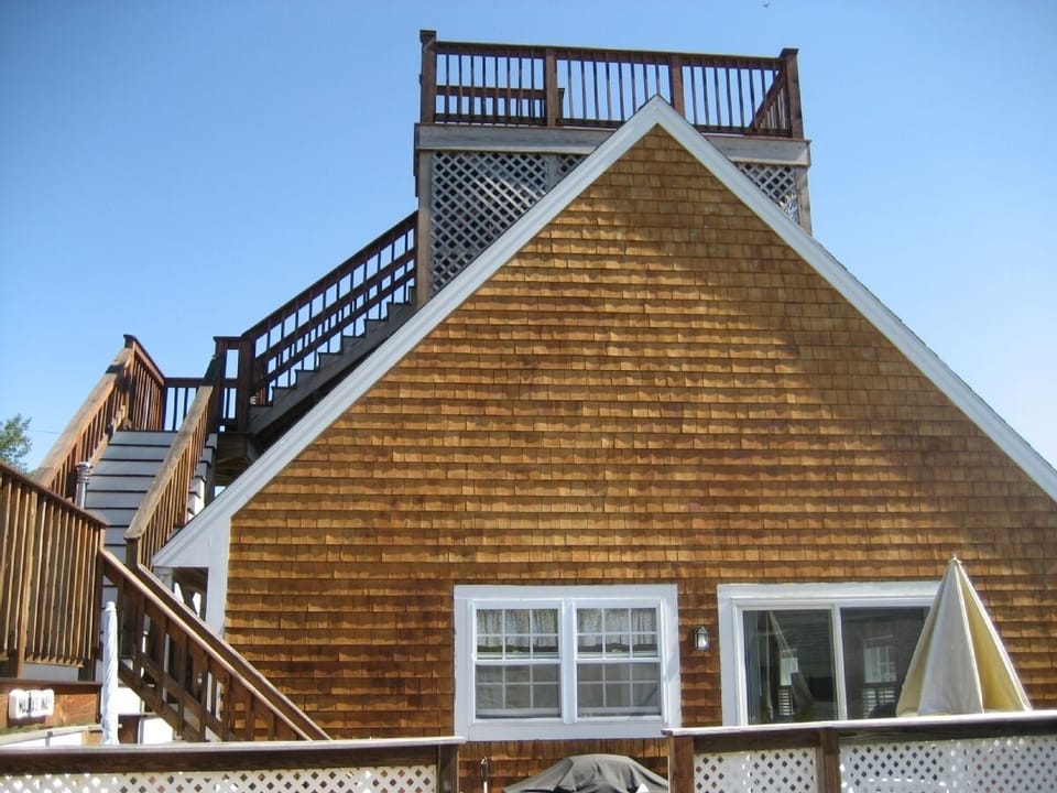 Back of House - Stairway to Heaven!