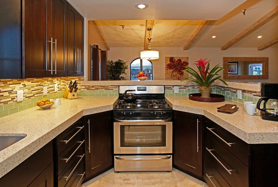 All new appliances and plenty of counter space