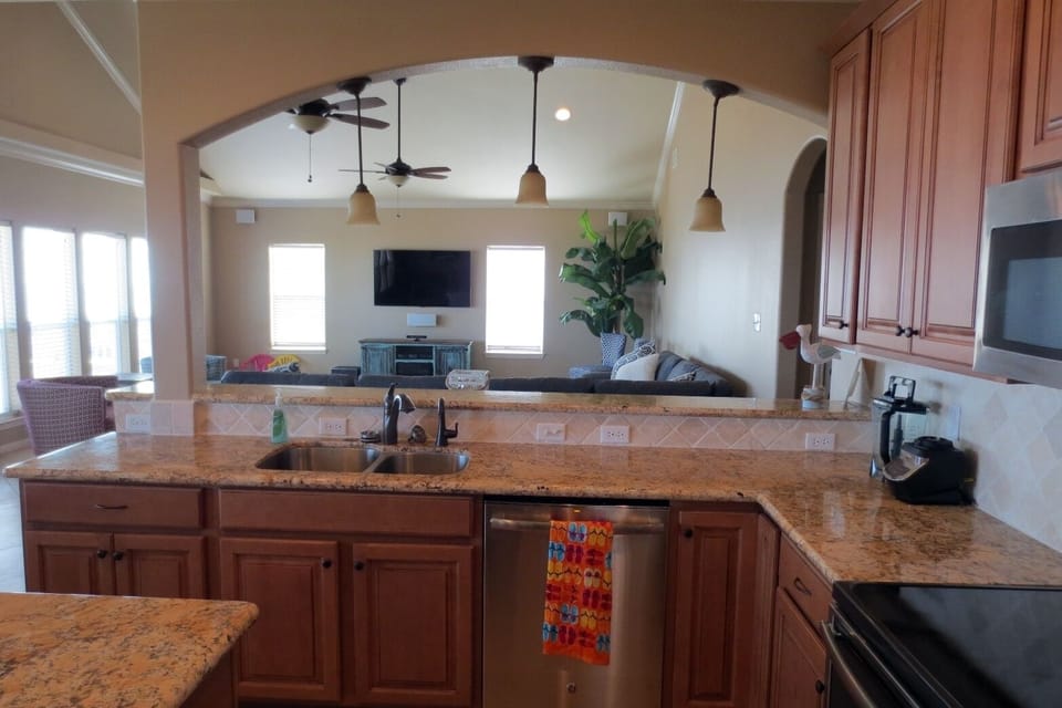 Kitchen area