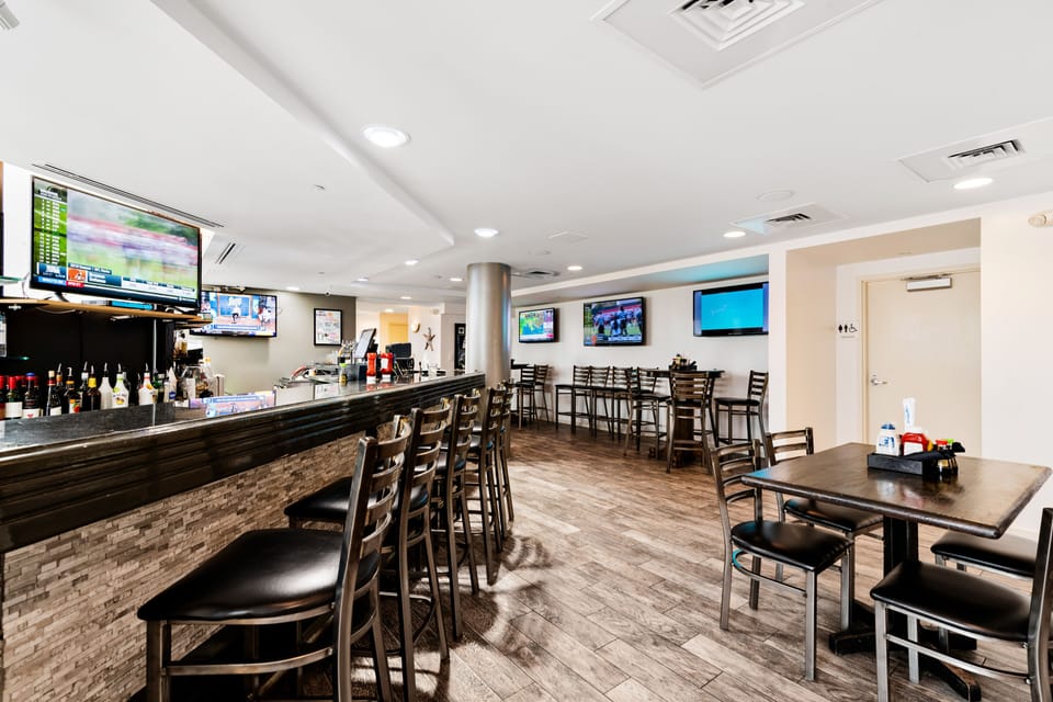 Bar (on property)