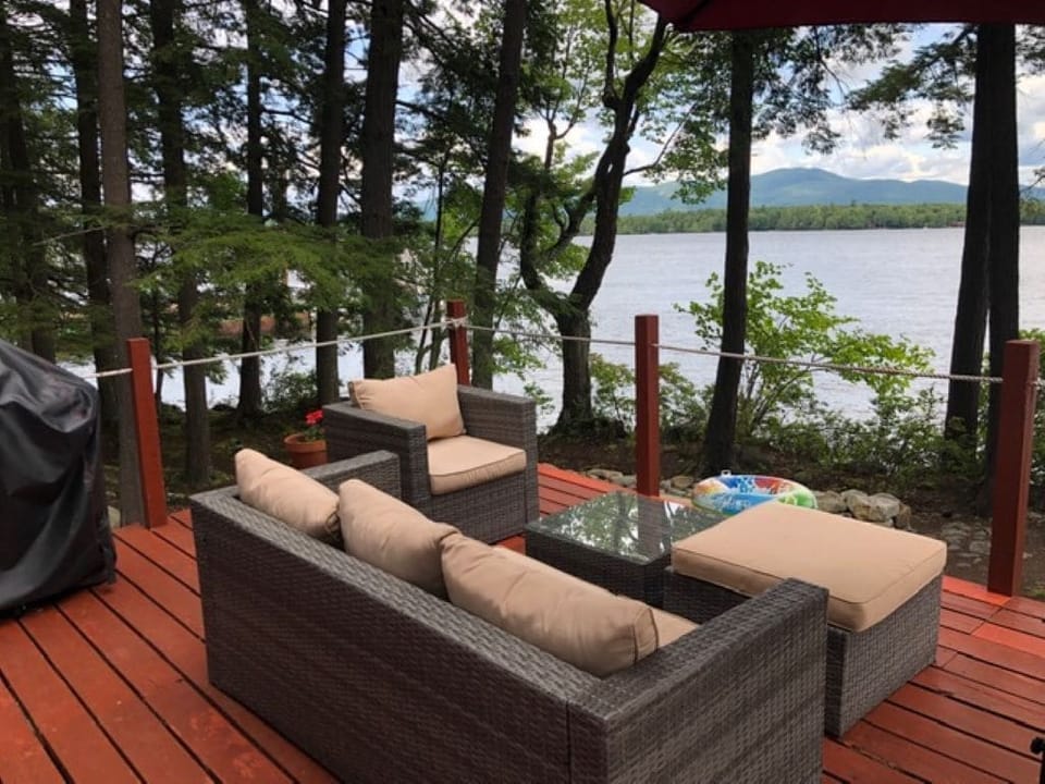 Deck - outdoor living area