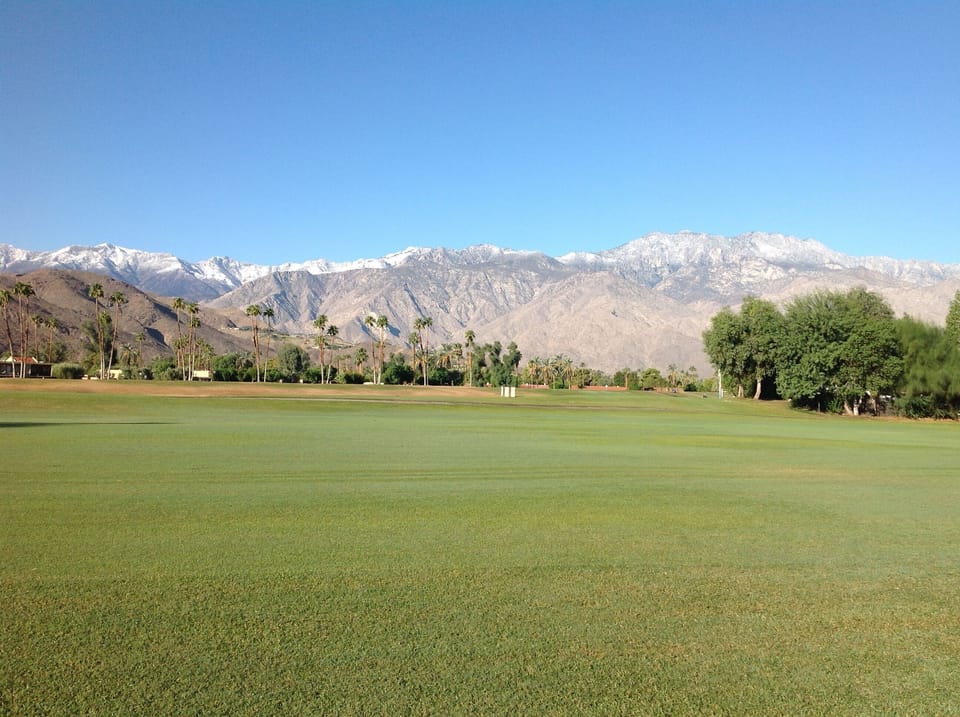 View from front patio