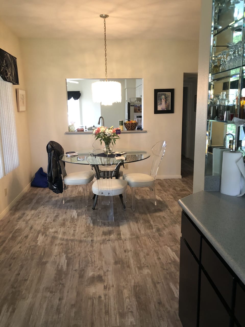 view of dining room 