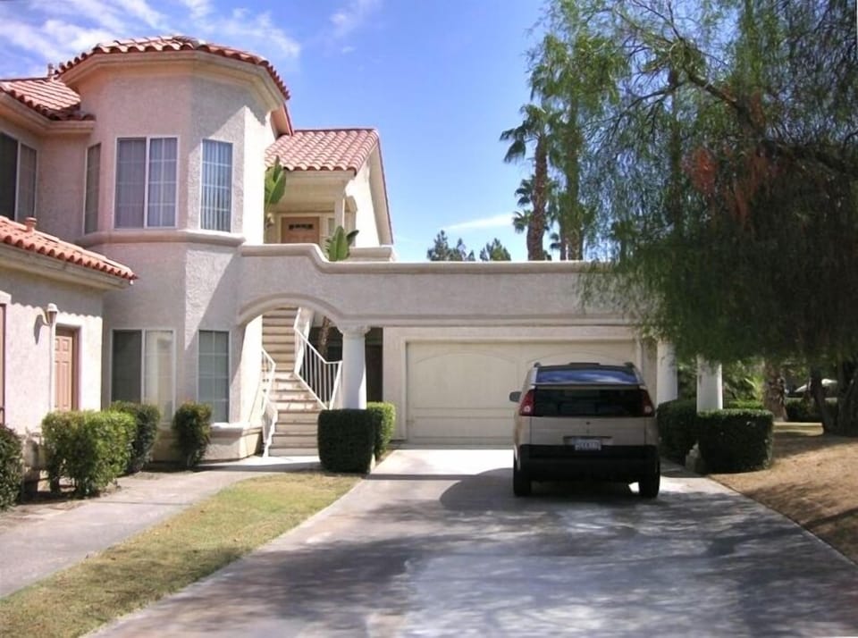 View From Street, Well set back, Quiet Location