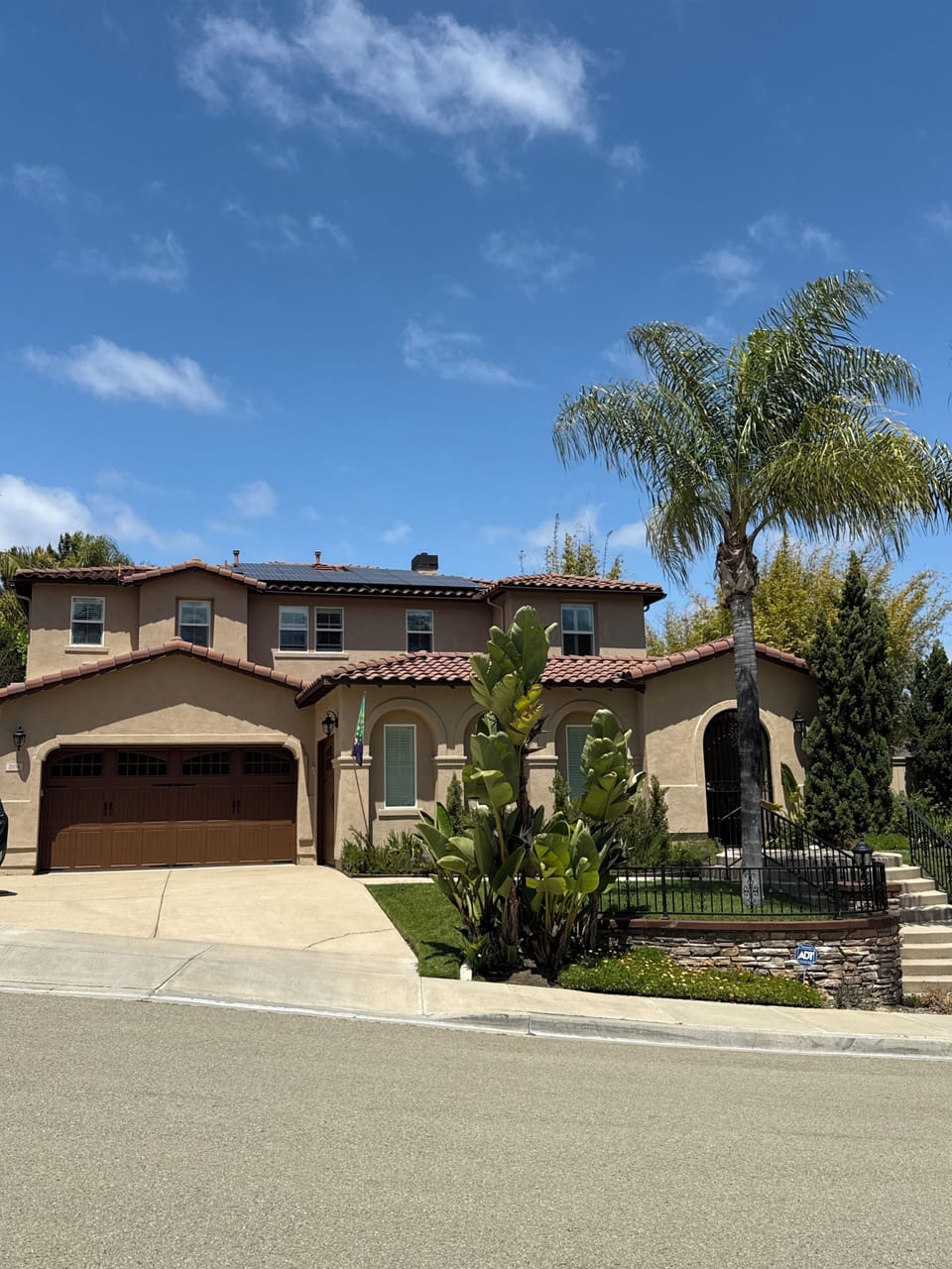 Front of home from street