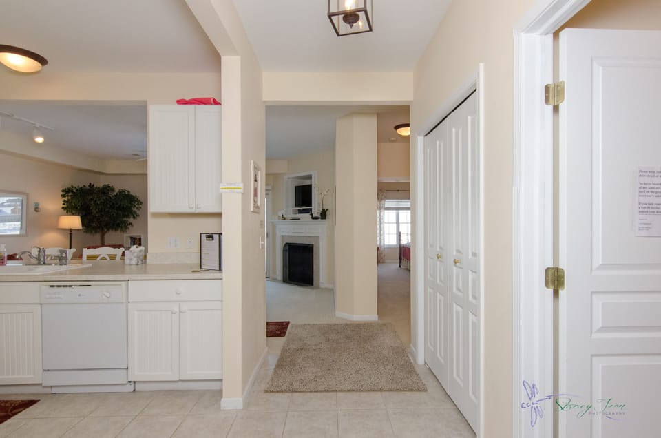 Entry door view