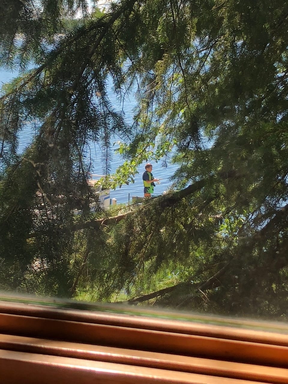 View from property