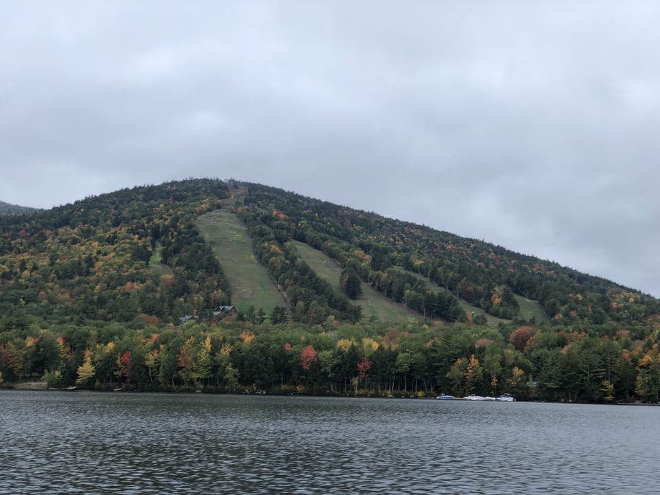 Shawnee Peak on Moose Pond