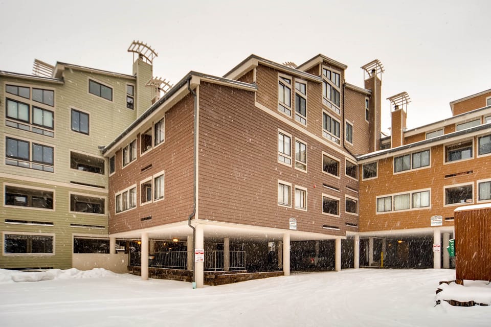 Covered parking for guests
