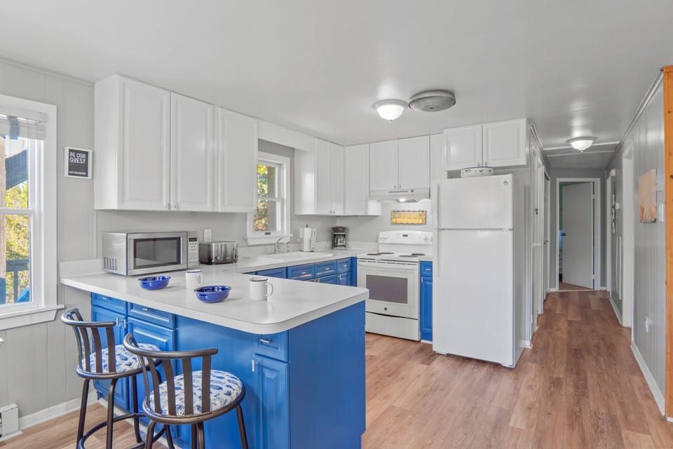 Surf or Sound Realty - 118 - Flippin Sweet - Kitchen -1