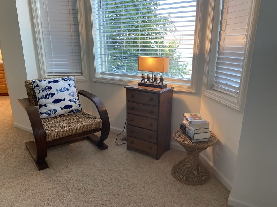Reading nook in your master bedroom