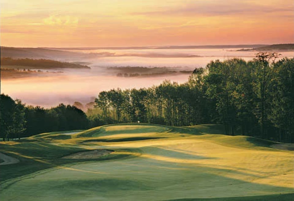 Beautiful course across from condo. 