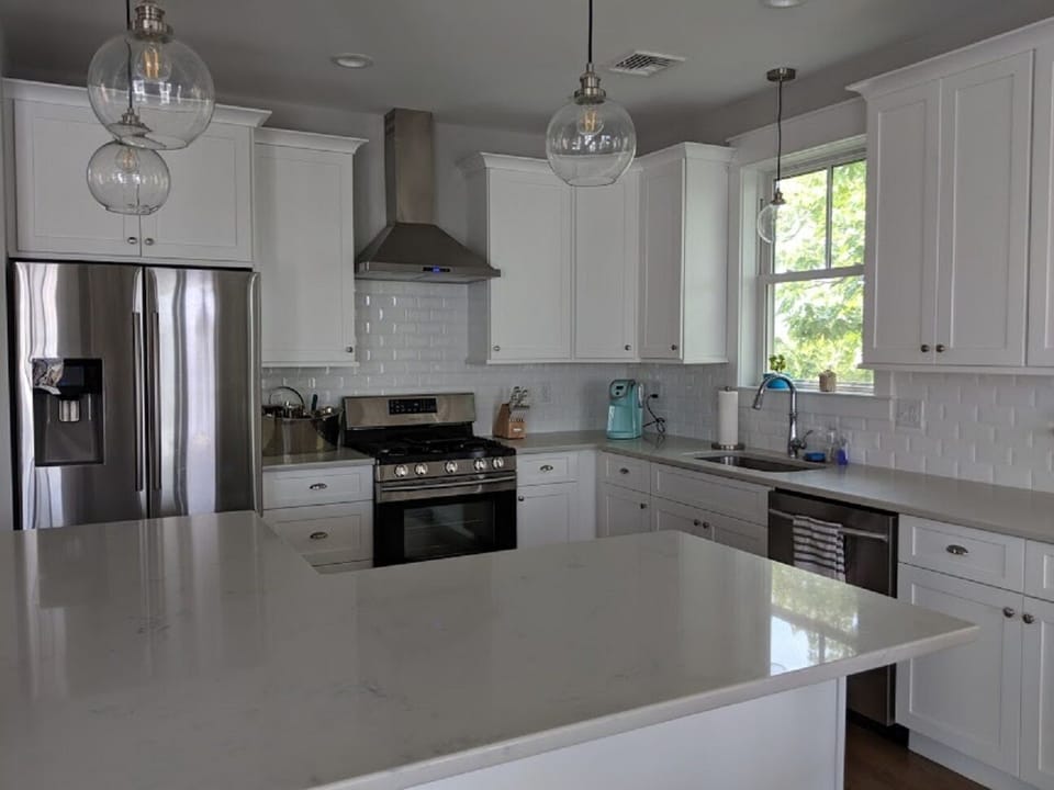 Kitchen, huge island