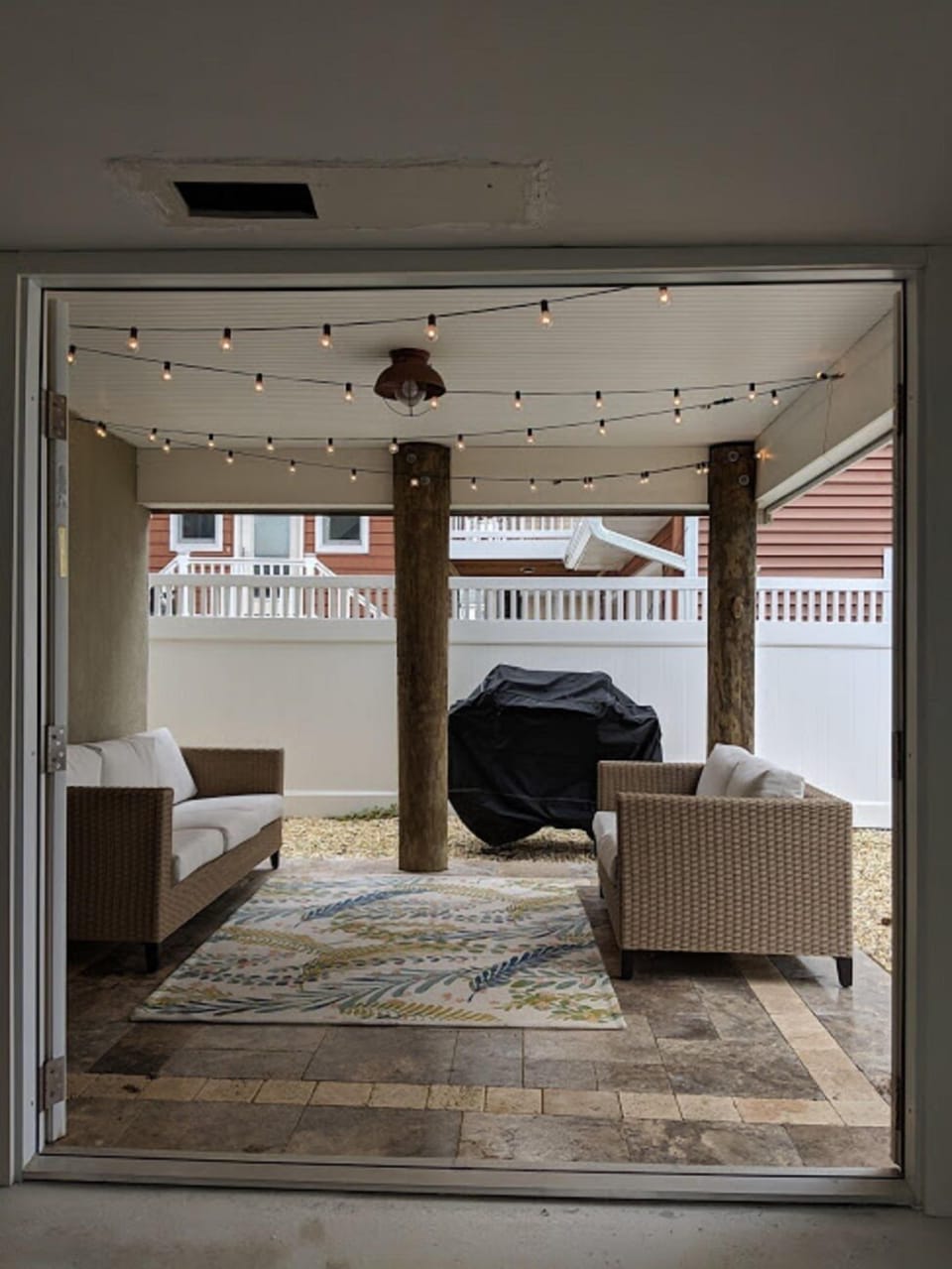 patio from rec room