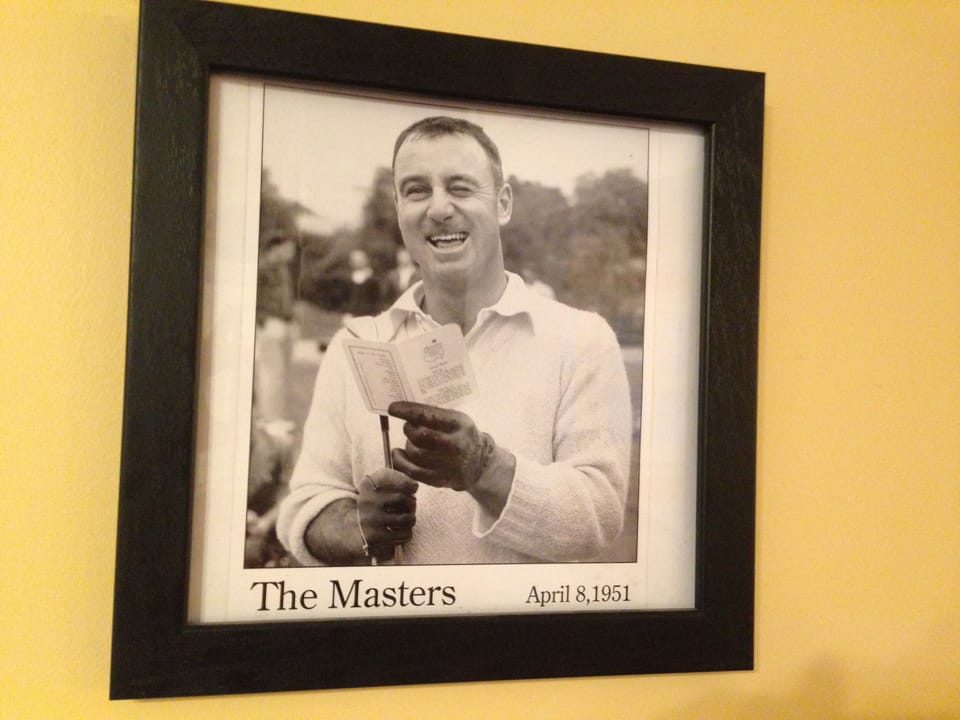 Skee at the Masters