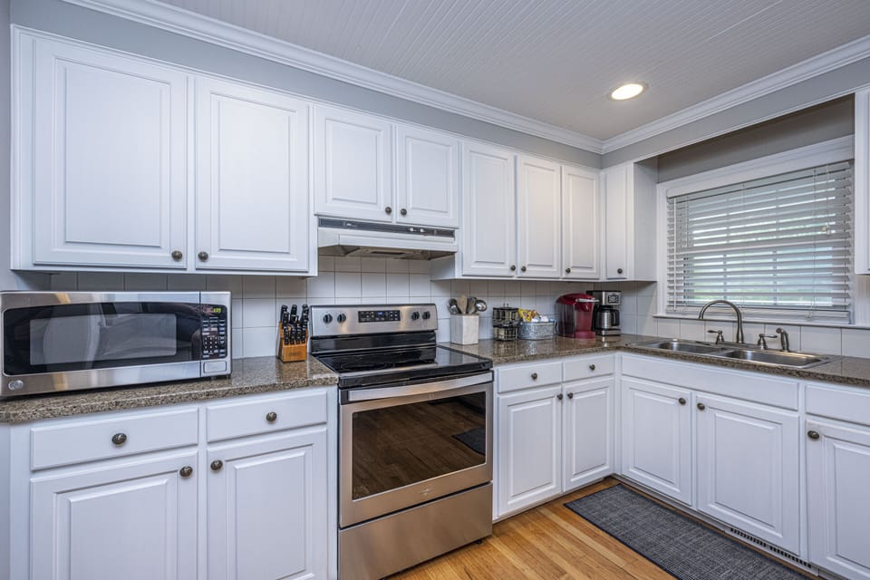 Stainless steel appliances