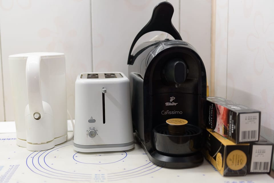 Tea and coffee facilities