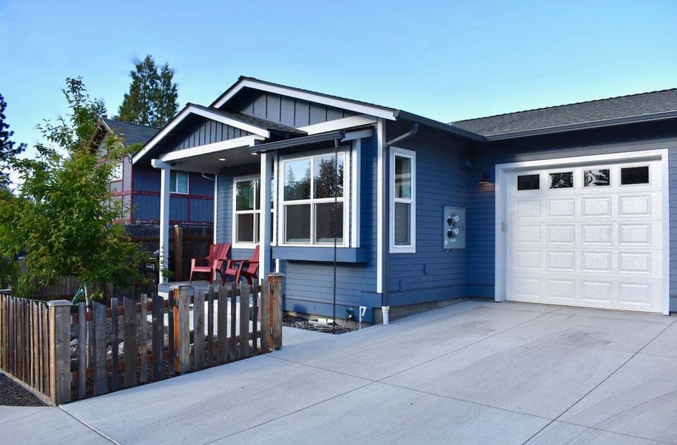 Garage Area for Storage and off street Parking