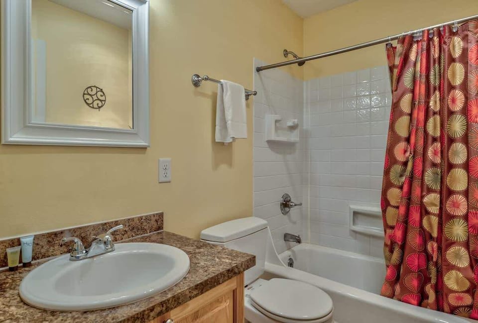 Private bathroom