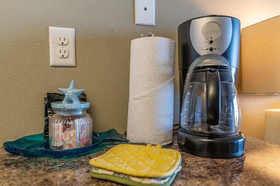 Coffee is included