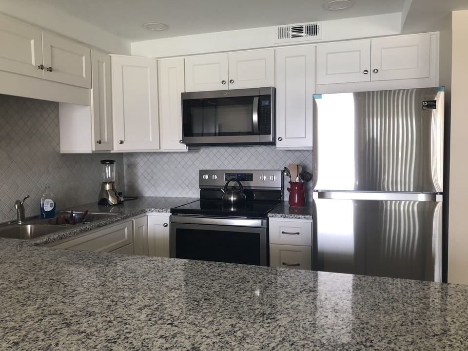 Updated kitchen
