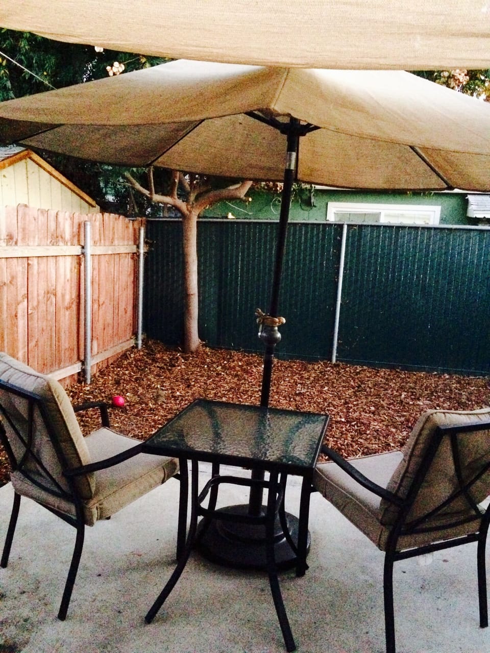 Terrace/patio