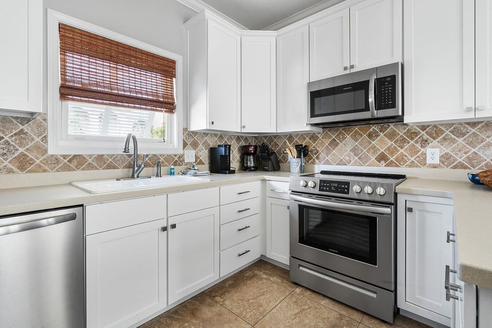 Newly remodeled kitchen has it all