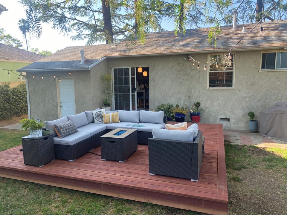 Terrace/patio